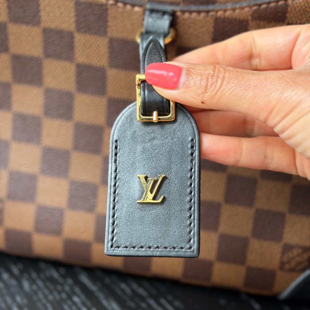 Louis Vuitton Odeon PM in Damier Eben - Picture 7 of 16
